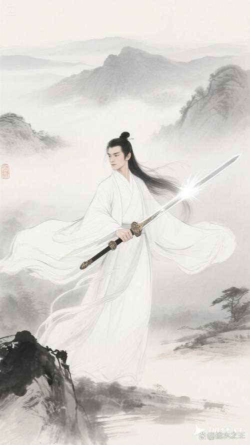 那个白衣飘飘的武侠时代  第1张