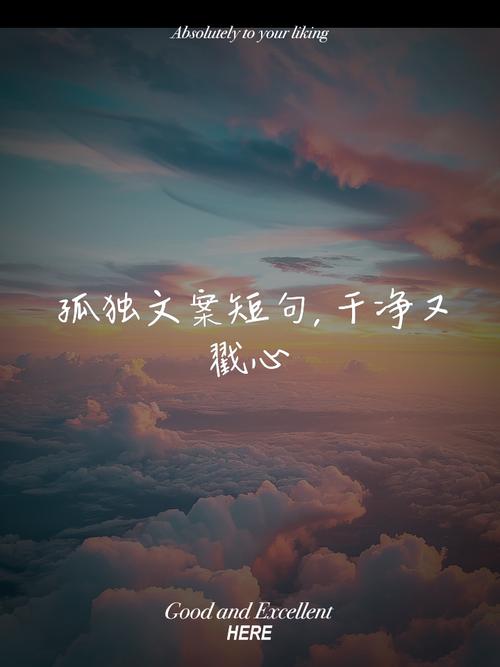 一个人孤独的说说心情短语，句句伤感无助  第1张