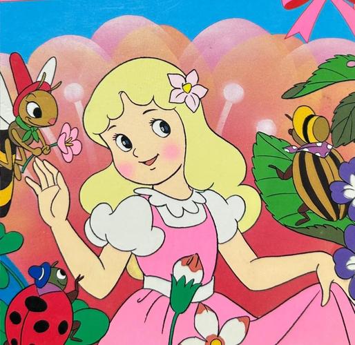 每日童话故事第五集，拇指姑娘  第1张