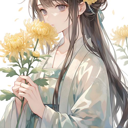 人淡如菊  第1张