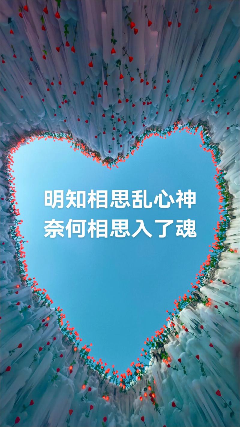 相思深深，难以忘记，痴念成瘾，永恒于心  第1张