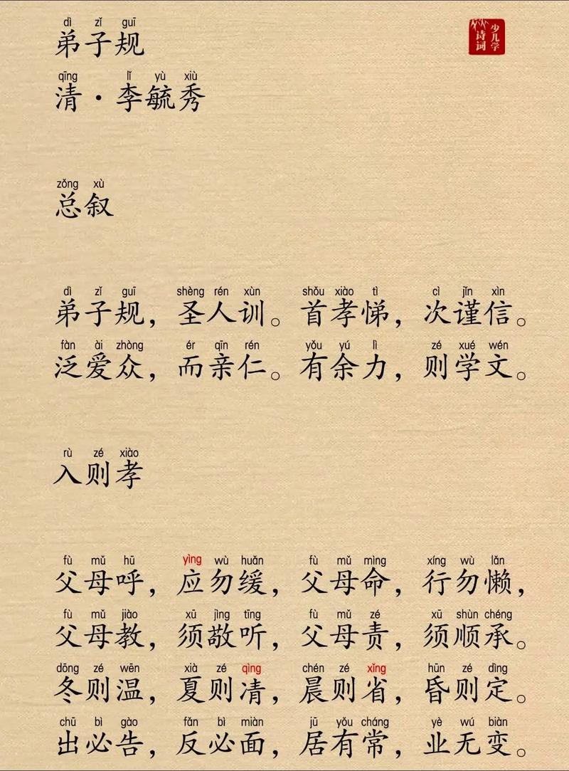 《弟子规》第十六讲  第1张