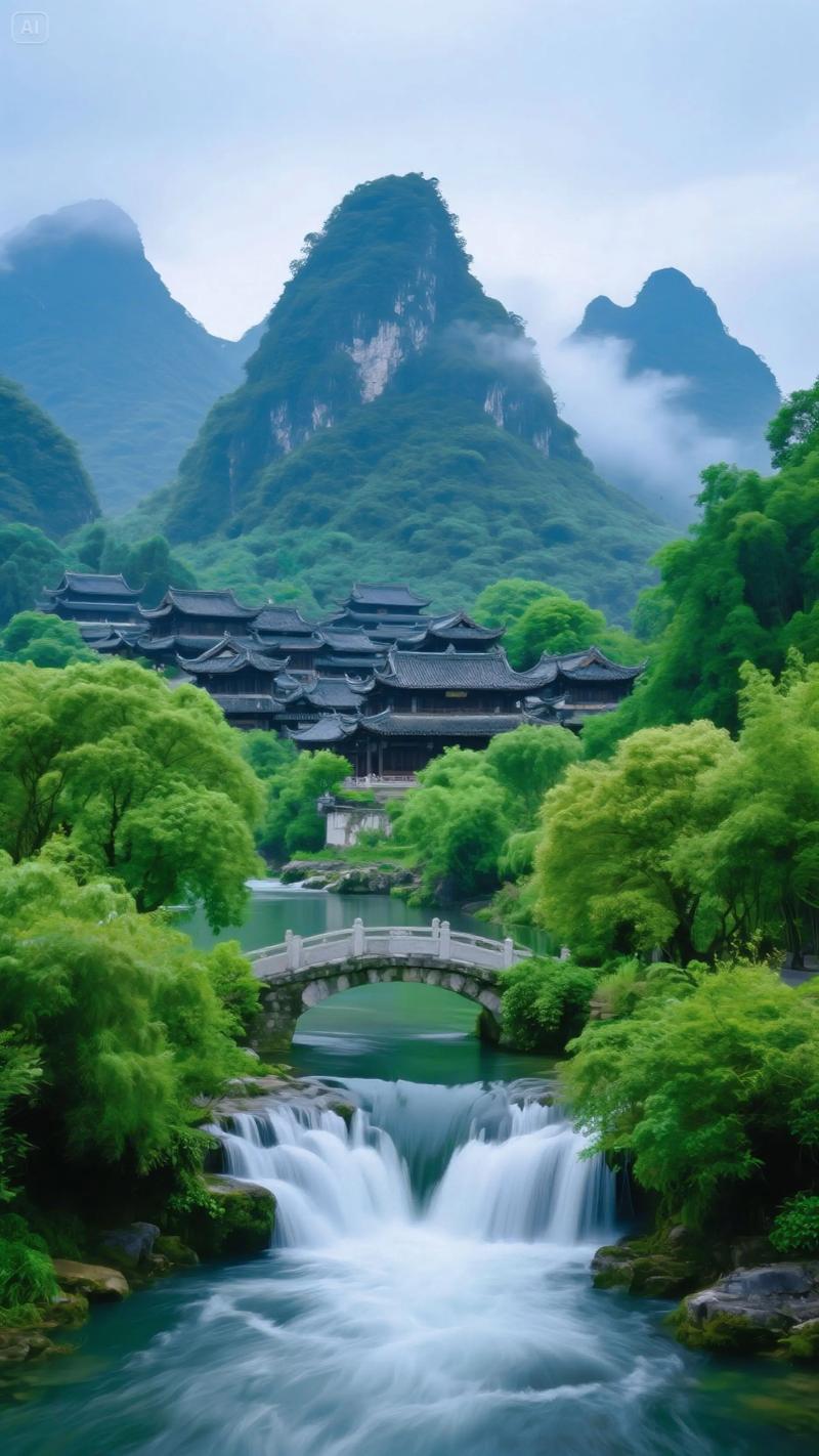 只要心中有山水，身居何处都陶醉  第1张