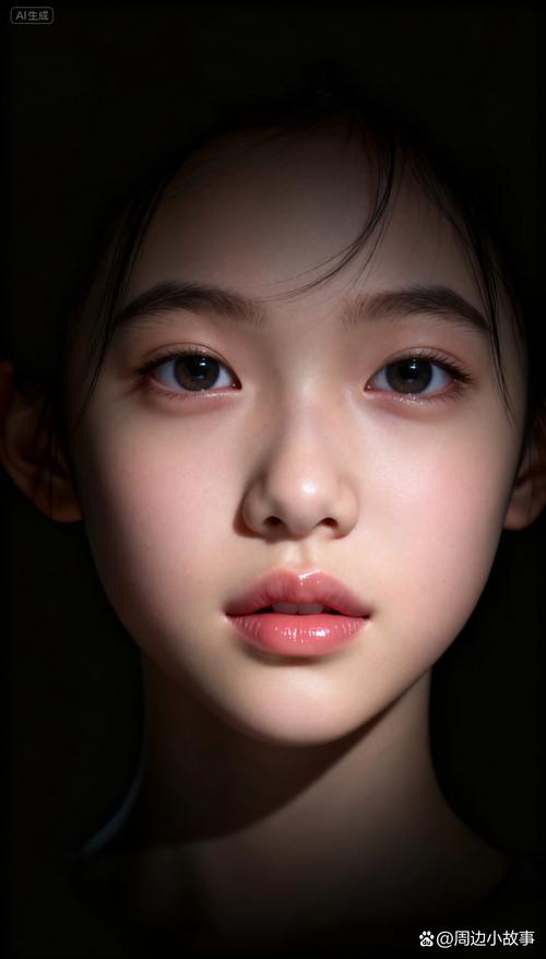 姑娘，你可知自己的眼睛有多美？  第1张