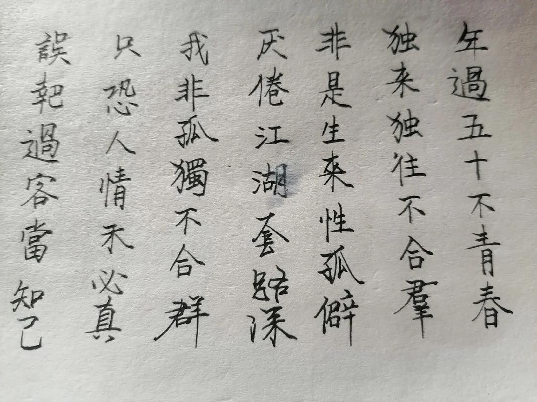 子然一人，孤念往昔  第1张