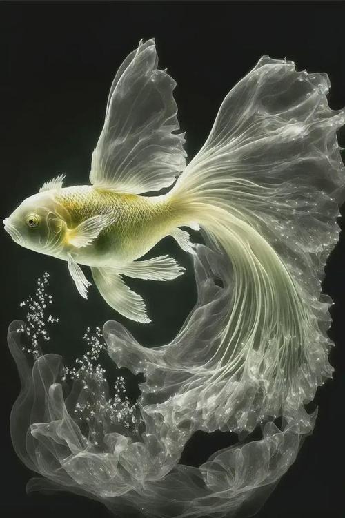 凄美的鱼  第1张