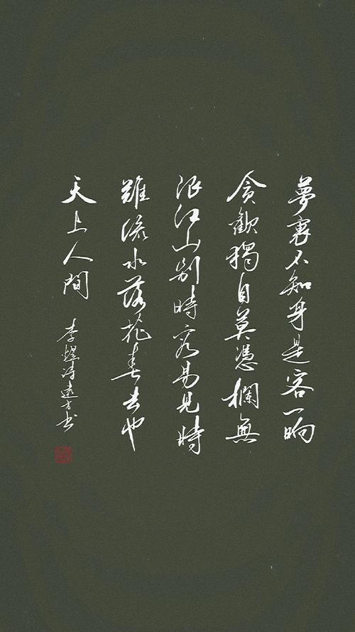 梦里不知身是客  第1张