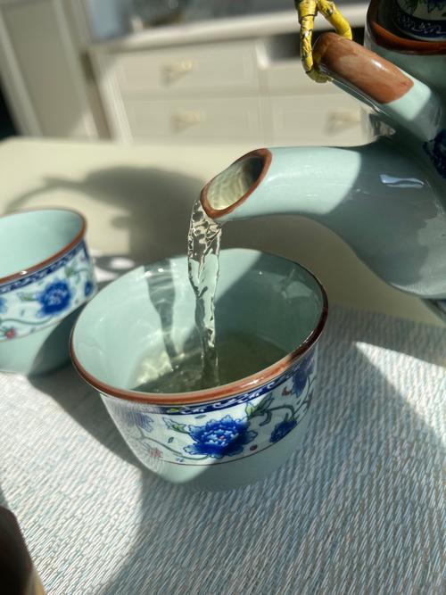 沏上一壶清凉上路  第1张