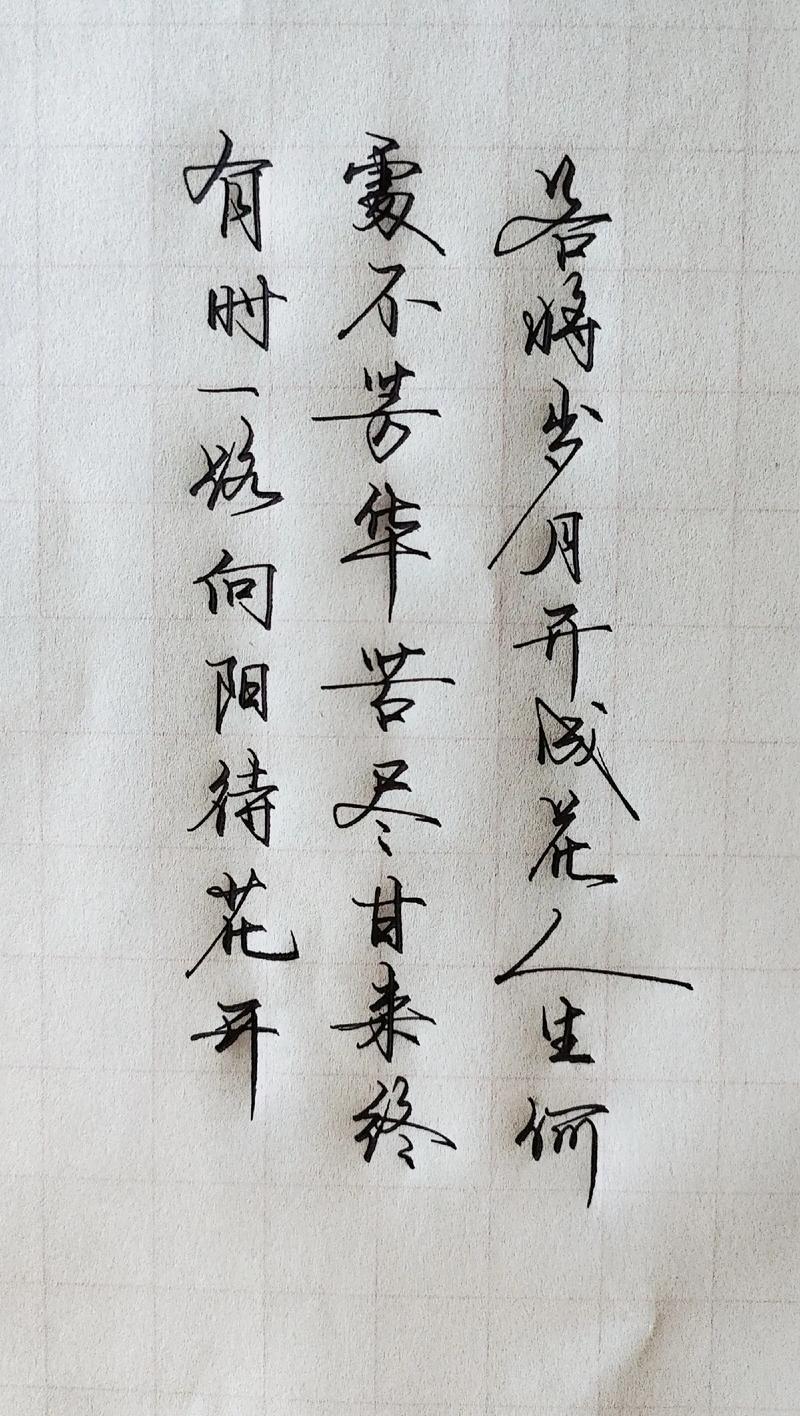 漫漫人生路，流年似锦，光阴不负  第1张