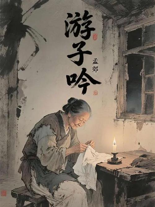 慈母手中线，游子身上衣  第1张