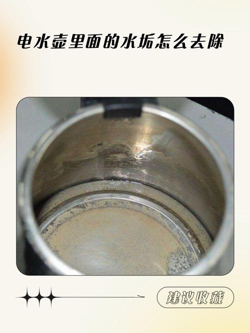 电/热水壶轻轻松松除水垢  第1张