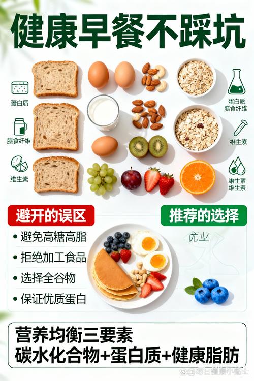 悄悄偷走你健康的6类早餐  第1张