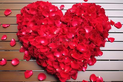 红玫瑰的心  第1张