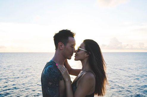 有快乐的老婆，才有美丽的生活 蔡诗芸王阳明17句甜腻腻爱情语录  第1张