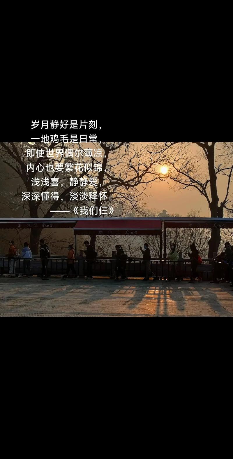 在？短暂的一天又快过去了，来看看这些散落人间的美句  第1张