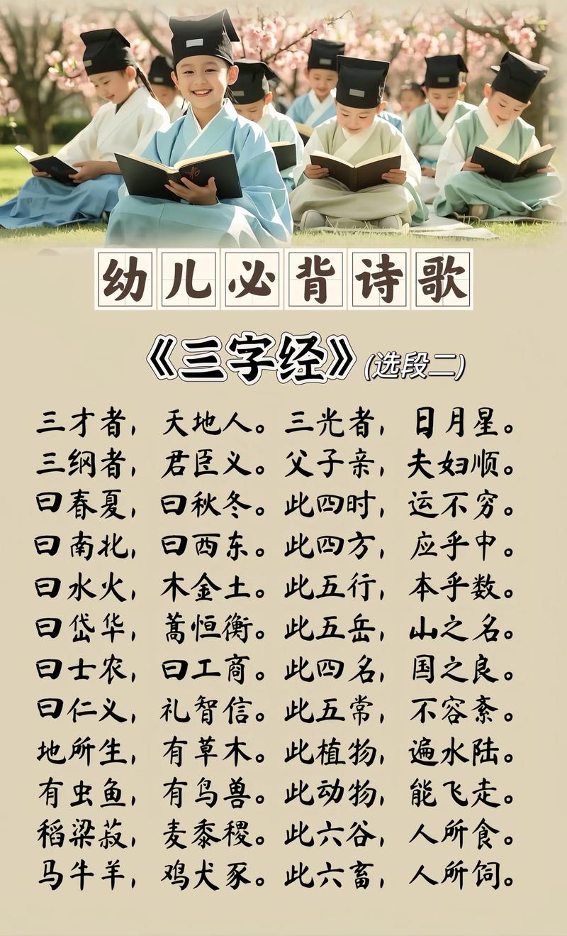 《三字经》精华10句，简短走哲理，多读几遍受益终身！  第1张