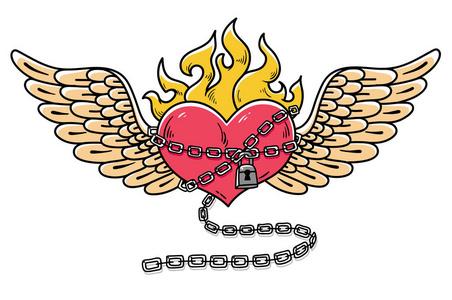 枷锁，在心上  第1张