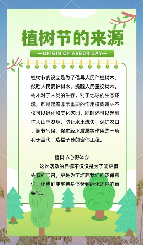 植树节宣传语(70条)，高清无水印海报  第1张