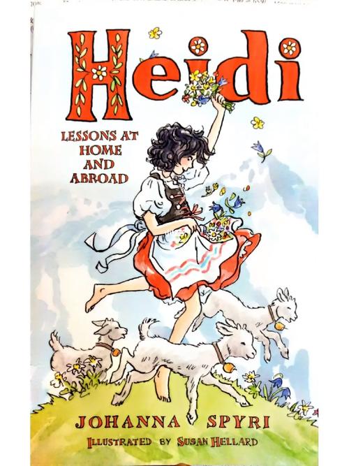 再读约翰娜•斯比丽《小海蒂》，爱可以超越一切  第1张