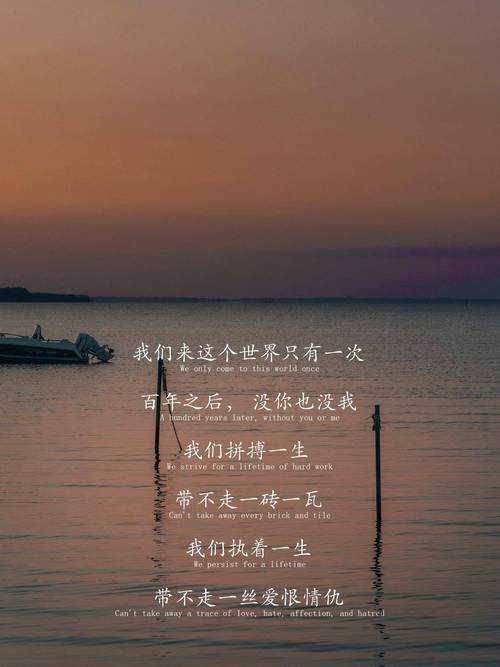 爱如四季，人生没有彩排，珍惜每一个当下  第1张