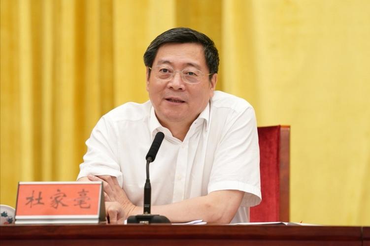 卸任湖南省委书记，杜家毫离任感言（全文）  第1张