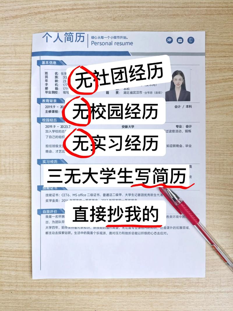 求职简历篇 | 你们的简历真的是，太没内味了  第1张