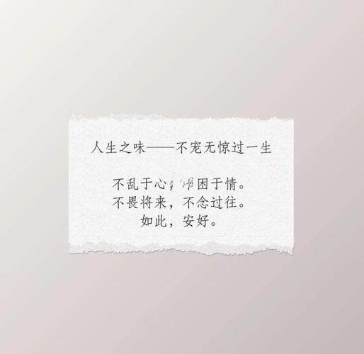 生活美好的句子60条经典语录大全  第1张