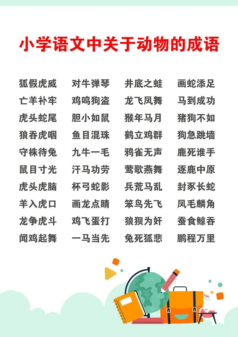 动物学索引 （打一成语）  第1张