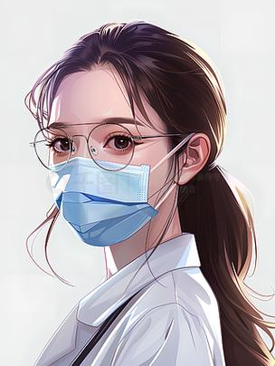 前有人戴口罩，转身也有人戴口罩 （打八字常语）  第1张