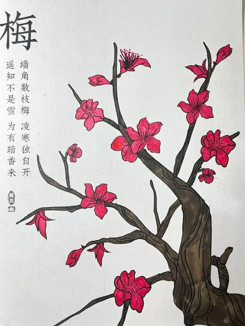 脚踏梅花 （打一成语）  第1张