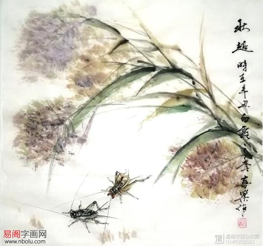 【宁品读】蟋蟀吟秋  第1张