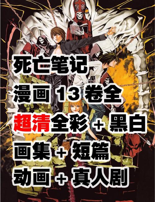 死亡笔记结局大曝光  第1张