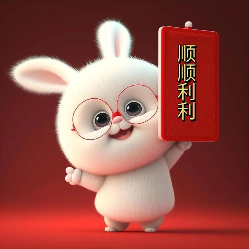 兔年特别祝福  第1张