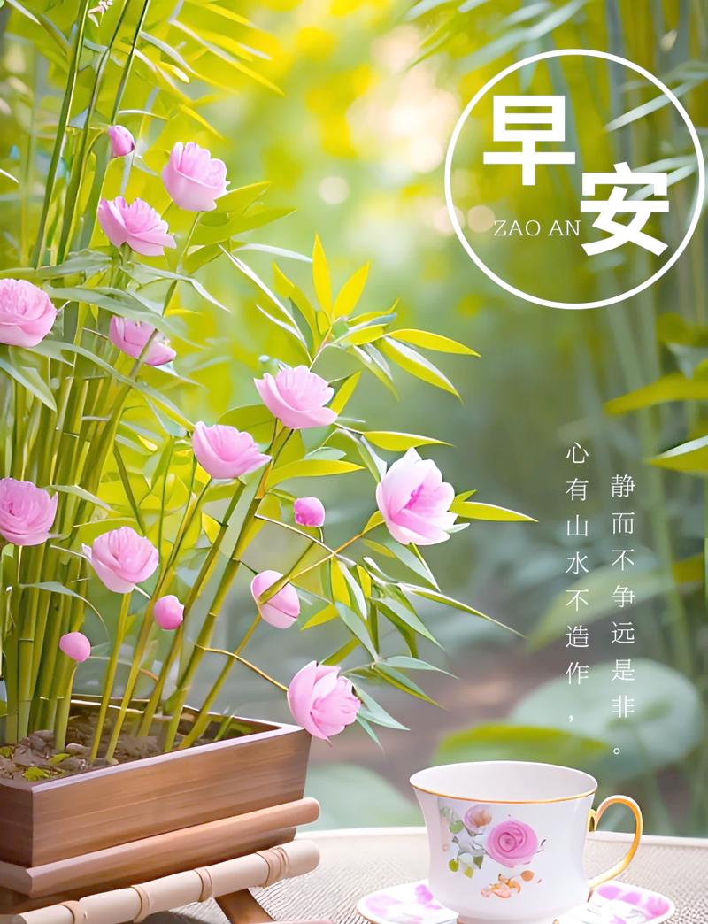 「2023.06.24」早安心语，正能量美美的语录句子，周末最温馨图文  第1张