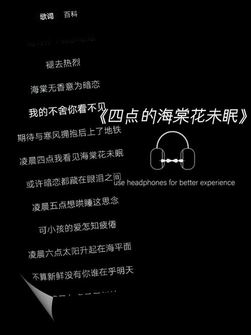 凌晨四点钟，海棠花未眠  第1张