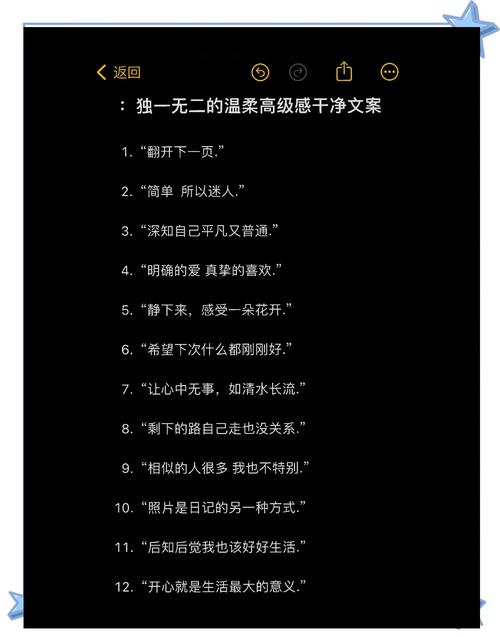 惊艳很久的高级文案短句  第1张