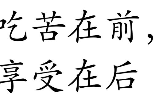 改革之前吃苦头 （打一字）  第1张