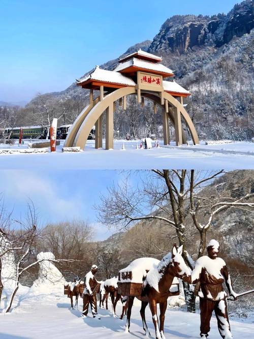 「美文欣赏」山涧冰柱，沟口冰群，飘飘然于溪山胜境  第1张