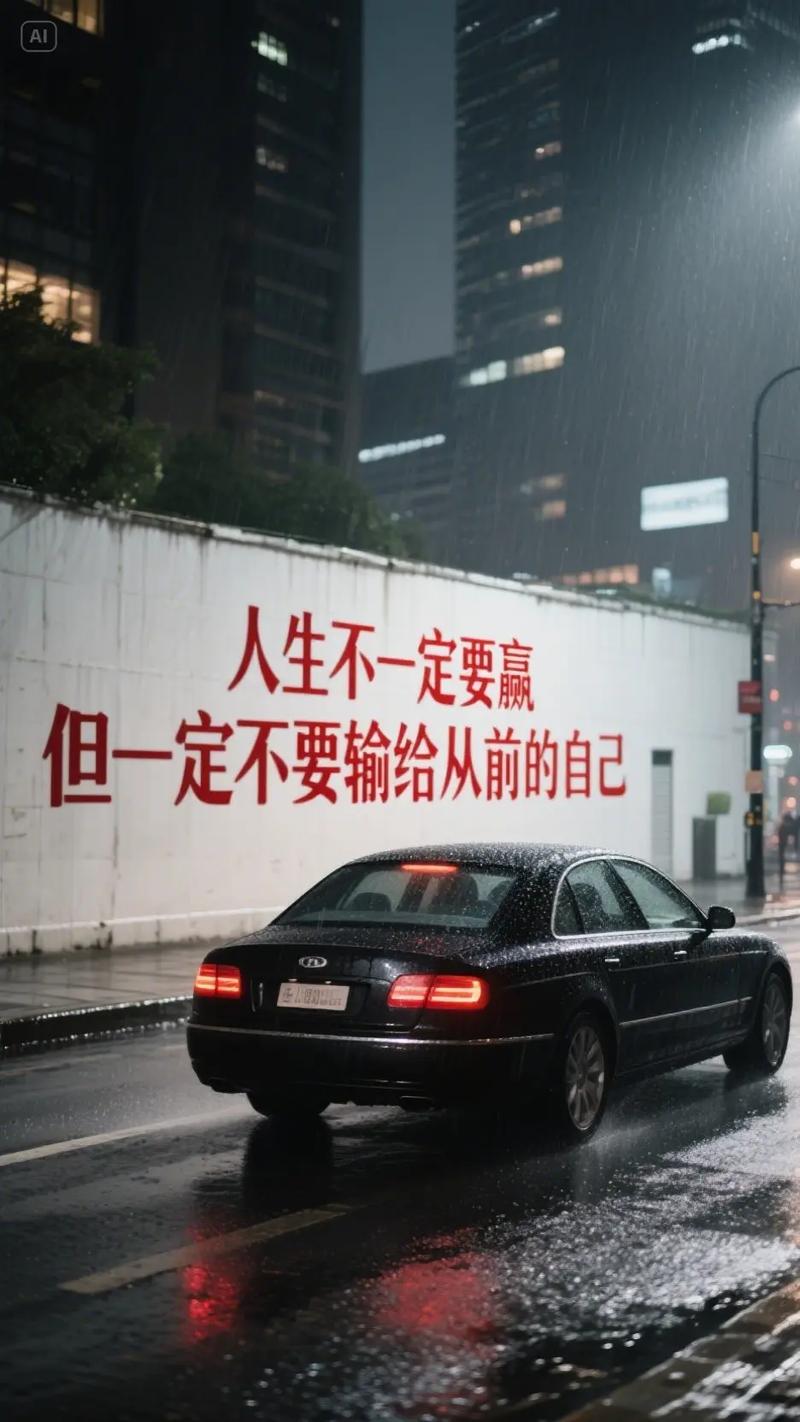 霸气励志早安语录：除非我不想赢，否则没有人能让我输  第1张