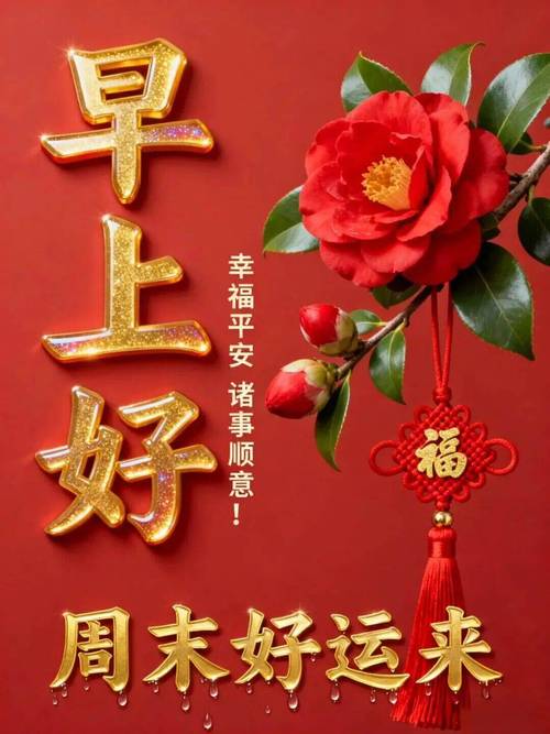 10月6日周五早上好，最新版唯美好看祝福语图片带字问候语句大全  第1张