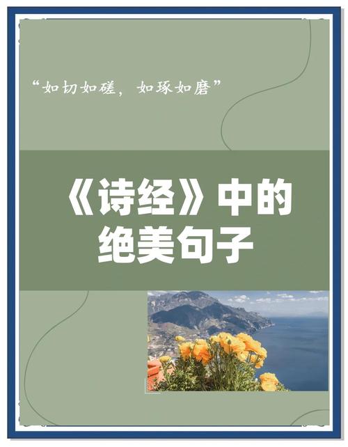 《诗经》中的40个神句，无关爱情，句句说透人生  第1张