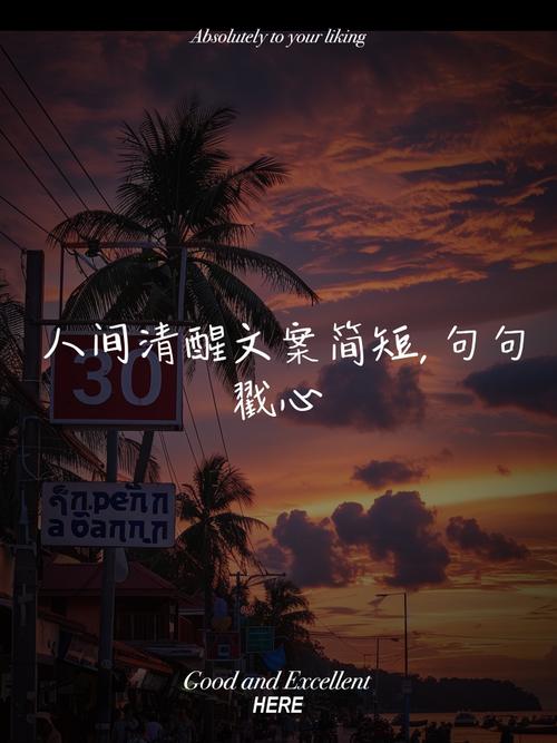 人间清醒的高级文案之公平  第1张