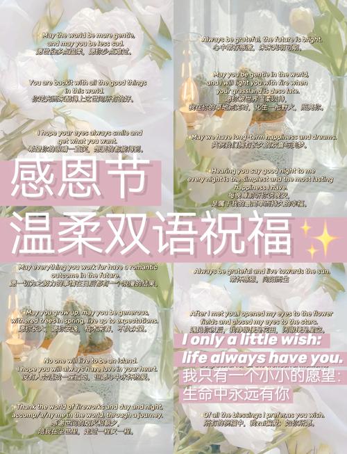 2022.11.24正能量早安问候语，感恩节经典祝福句子，感恩节图片  第1张