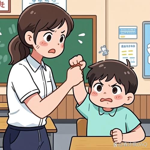 动漫中这位老师用爱去教育学生，学生十分感动，然后把老师捅死了  第1张