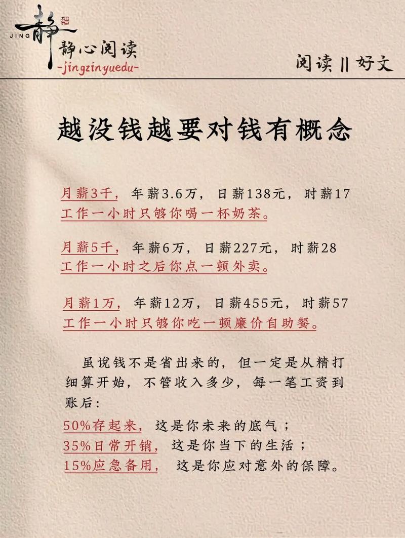 赵锁仙整理：关于金钱的名言·谚语  第1张