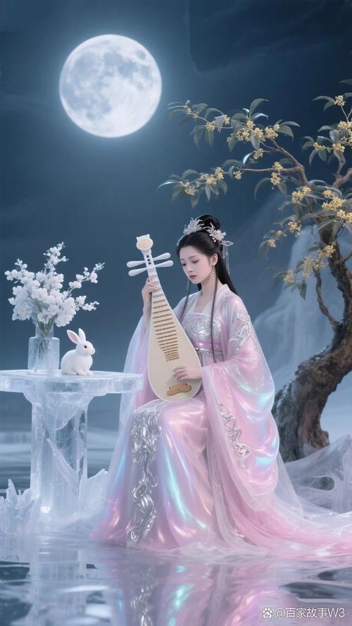 投壶行令拜明月，身着汉服迎中秋  第1张