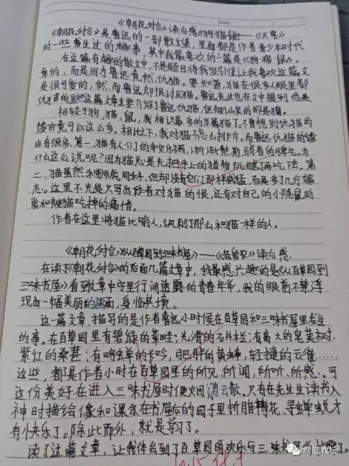 鲁迅《朝花夕拾》里经典段落  第1张