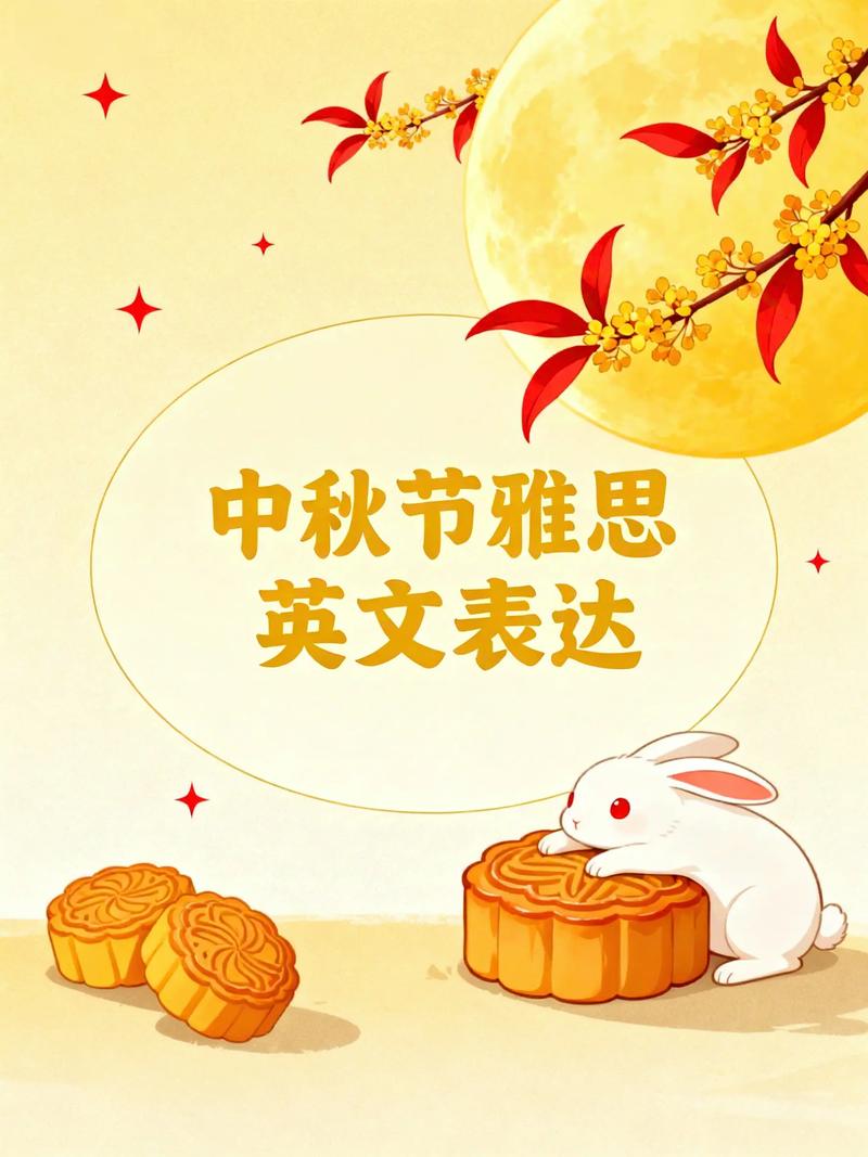 中秋节相关的英文表达  第1张