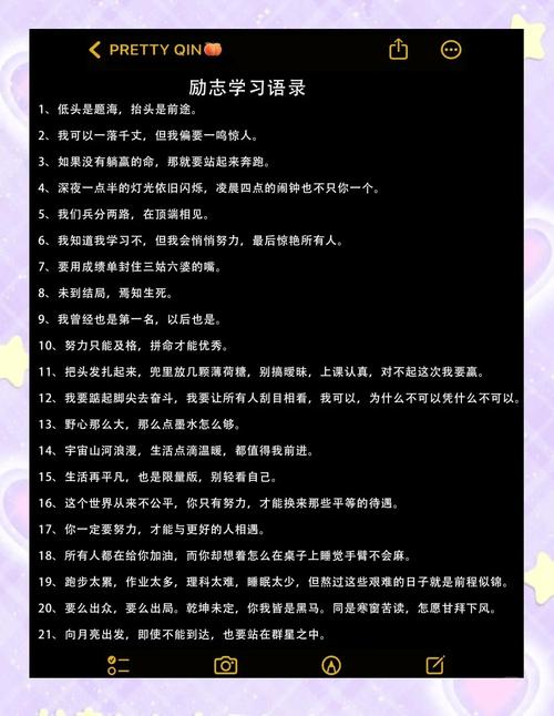 那些格言，曾激励我们努力读书……  第1张