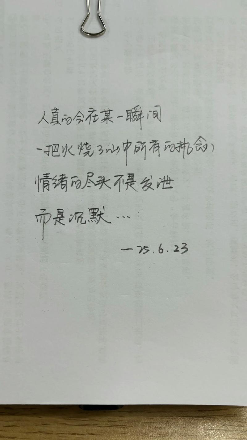 一个人的成熟，从沉默开始（好文）  第1张